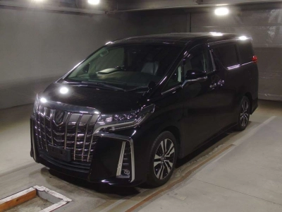 TOYOTA ALPHARD