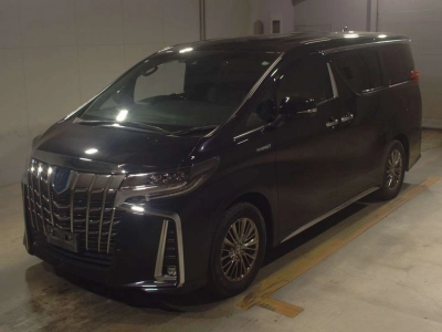 TOYOTA ALPHARD HYBRID