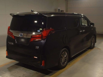 TOYOTA ALPHARD HYBRID