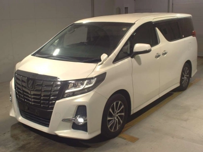 TOYOTA ALPHARD