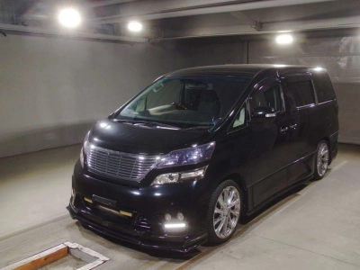 TOYOTA VELLFIRE