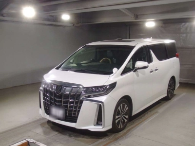 TOYOTA ALPHARD