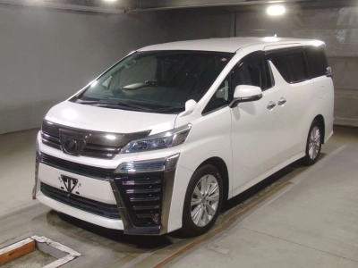 TOYOTA VELLFIRE