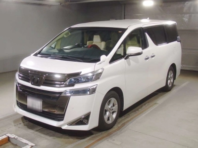 TOYOTA VELLFIRE