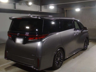 TOYOTA VELLFIRE HYBRID