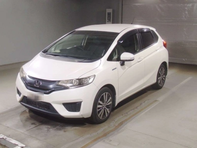 HONDA FIT HYBRID
