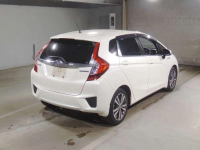 HONDA FIT HYBRID