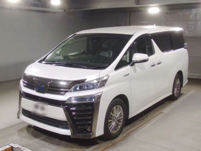 TOYOTA VELLFIRE HYBRID