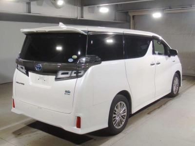 TOYOTA VELLFIRE HYBRID