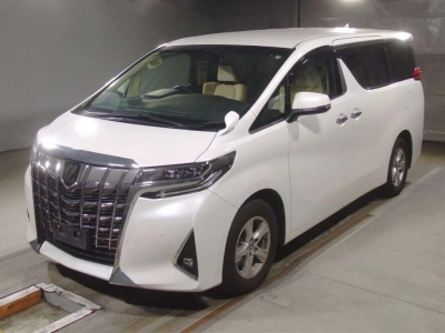 TOYOTA ALPHARD