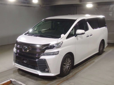 TOYOTA VELLFIRE