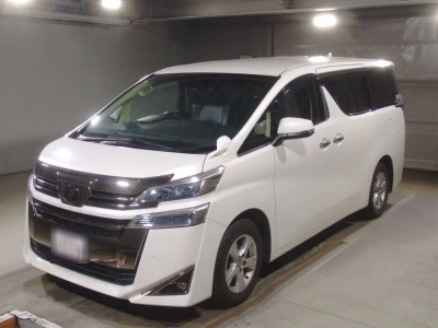 TOYOTA VELLFIRE