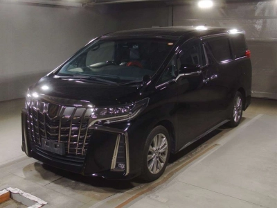 TOYOTA ALPHARD