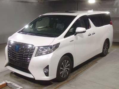 TOYOTA ALPHARD HYBRID
