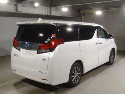 TOYOTA ALPHARD HYBRID
