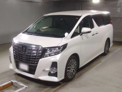 TOYOTA ALPHARD
