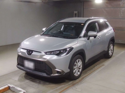 TOYOTA COROLLA CROSS