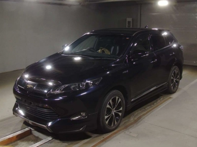 TOYOTA HARRIER HYBRID