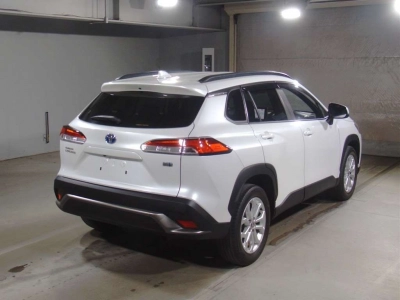 TOYOTA COROLLA CROSS