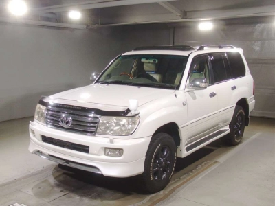 TOYOTA LAND CRUISER 100