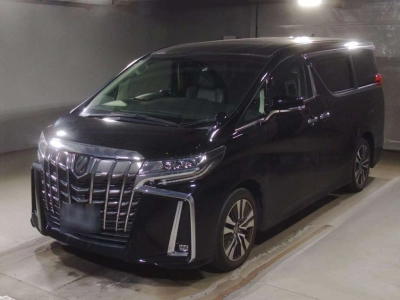 TOYOTA ALPHARD