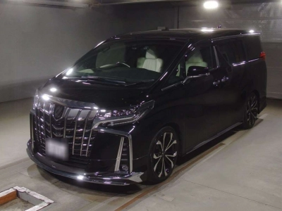 TOYOTA ALPHARD