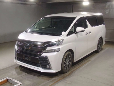 TOYOTA VELLFIRE