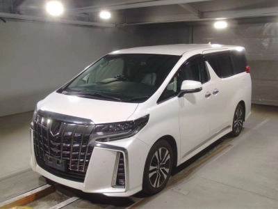 TOYOTA ALPHARD