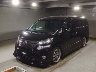 TOYOTA VELLFIRE