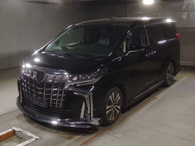 TOYOTA ALPHARD