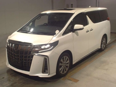 TOYOTA ALPHARD
