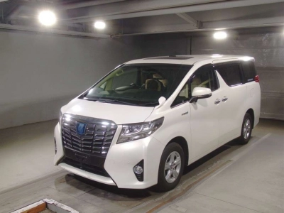TOYOTA ALPHARD HYBRID