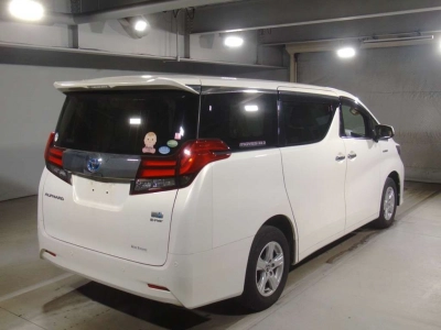 TOYOTA ALPHARD HYBRID