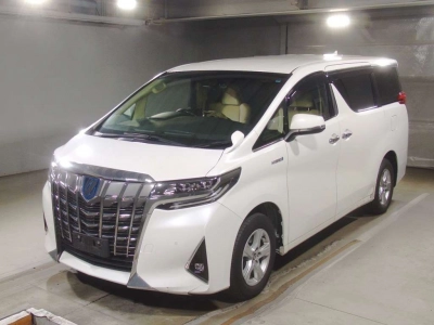 TOYOTA ALPHARD HYBRID