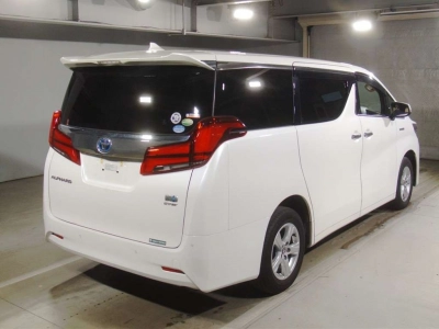TOYOTA ALPHARD HYBRID
