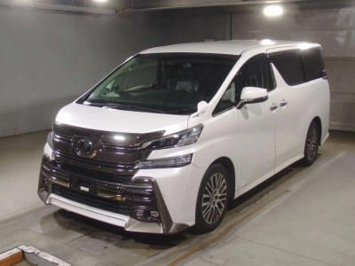 TOYOTA VELLFIRE