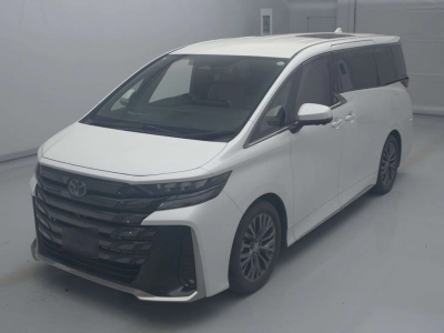 TOYOTA VELLFIRE HYBRID