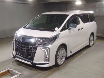 TOYOTA ALPHARD HYBRID