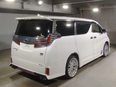 TOYOTA ALPHARD HYBRID
