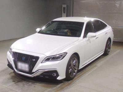 TOYOTA CROWN HYBRID