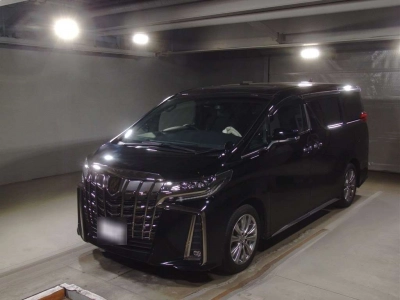 TOYOTA ALPHARD