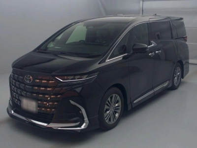 TOYOTA ALPHARD HYBRID