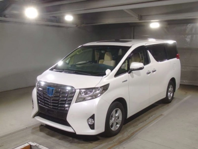 TOYOTA ALPHARD HYBRID