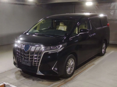 TOYOTA ALPHARD HYBRID