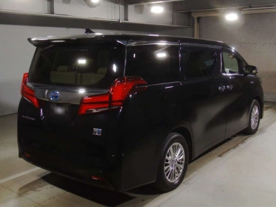 TOYOTA ALPHARD HYBRID