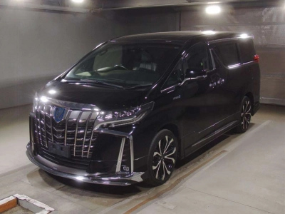 TOYOTA ALPHARD HYBRID
