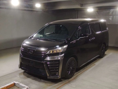 TOYOTA VELLFIRE