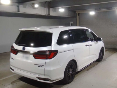 HONDA ODYSSEY HYBRID