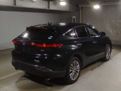 TOYOTA HARRIER HYBRID