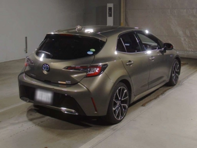 TOYOTA COROLLA SPORT